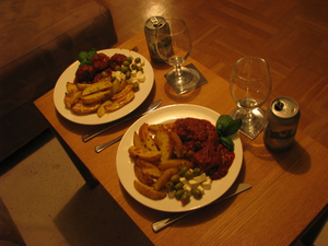 Image Example for dinner