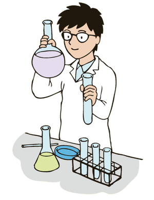 Image Example for scientist