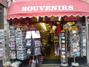 Image Example for souvenir shop