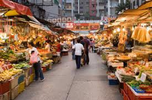 Image Example for street market