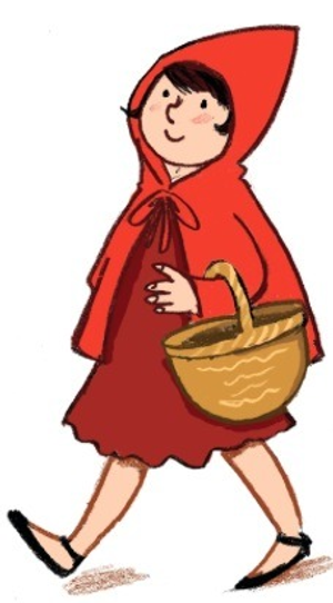 Image Example for Red Riding Hood