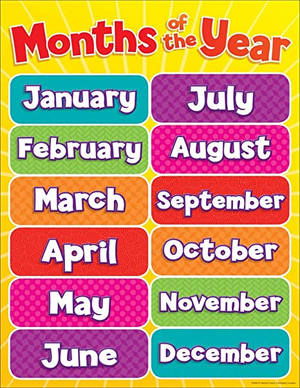 Image Example for month