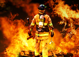 Image Example for firefighter