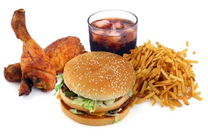 Image Example for fast food