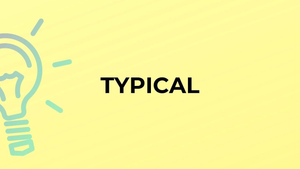 Image Example for typical