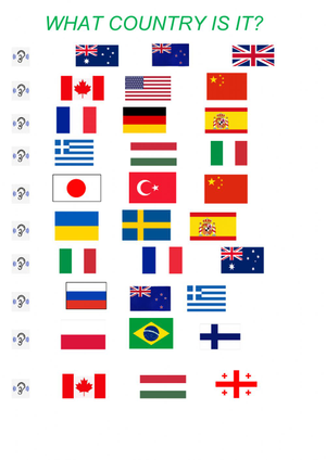 Image Example for country