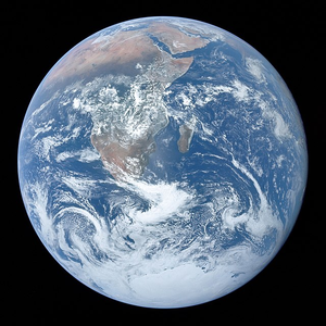 Image Example for Earth