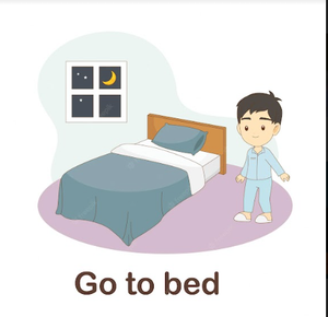 Image Example for go to bed