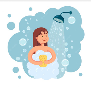Image Example for have a shower