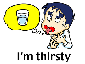 Image Example for thirsty