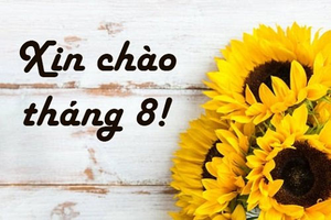 Image Example for August