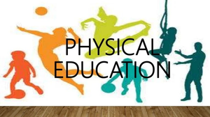 Image Example for physical education (PE)