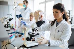 Image Example for scientist