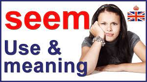 Image Example for seems