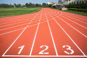 Image Example for running track