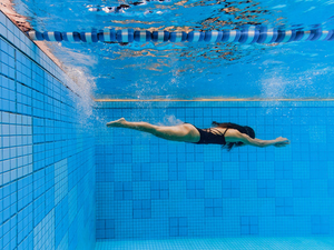 Image Example for swimming