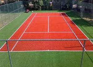 Image Example for tennis court