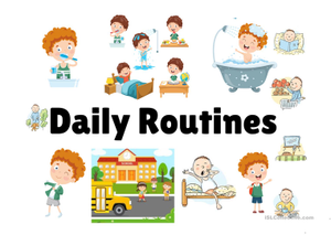 Image Example for routines