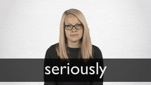 Image Example for seriously