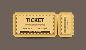 Image Example for ticket