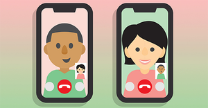 Image Example for video calls