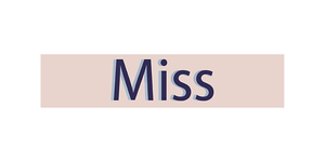 Image Example for miss