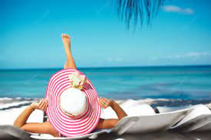 Image Example for sunbathing