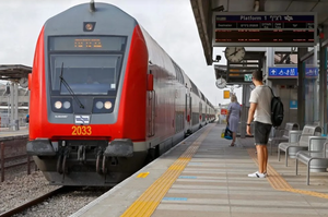 Image Example for train station