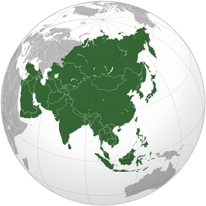 Image Example for Asia