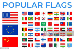 Image Example for flag