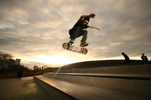 Image Example for skateboarding