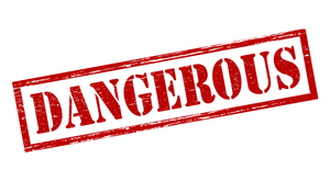 Image Example for dangerous