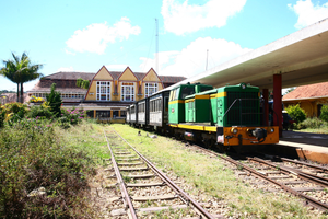 Image Example for train station