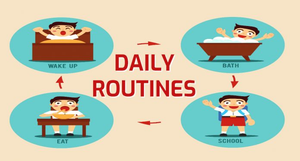 Image Example for routine