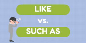 Image Example for such as