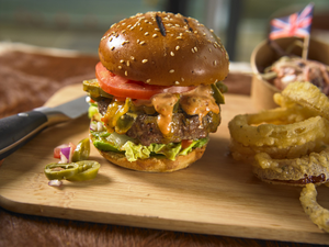 Image Example for burger