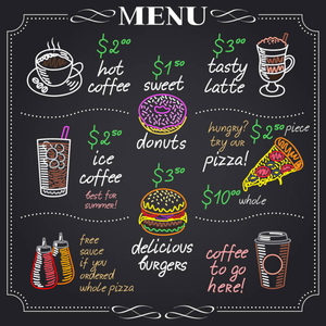 Image Example for menu