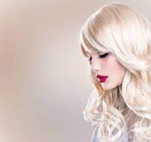 Image Example for fair hair