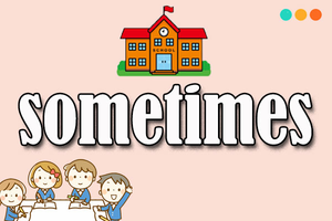 Image Example for sometimes