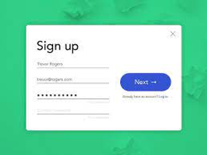 Image Example for sign up