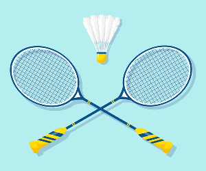 Image Example for badminton