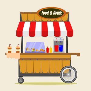 Image Example for food stands