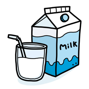 Image Example for milk