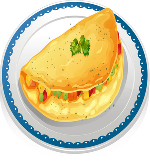 Image Example for omelet