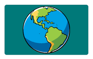 Image Example for world