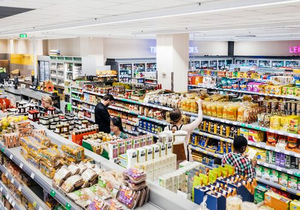 Image Example for supermarket