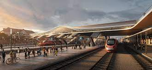 Image Example for train station