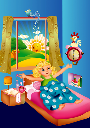 Image Example for morning