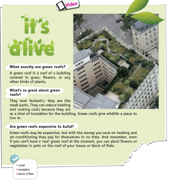 Tiếng Anh 7 6. Going Green 0 1