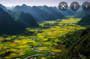 Image Example for moutainous area